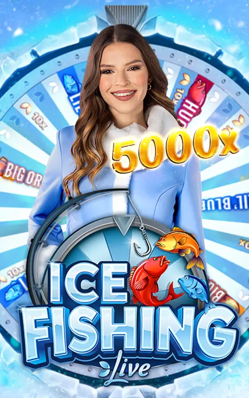 Ice Fishing at Bet Voyager Casino